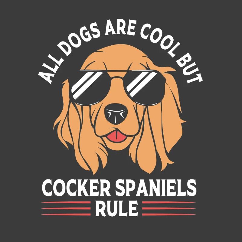 Père Cocker Spaniel