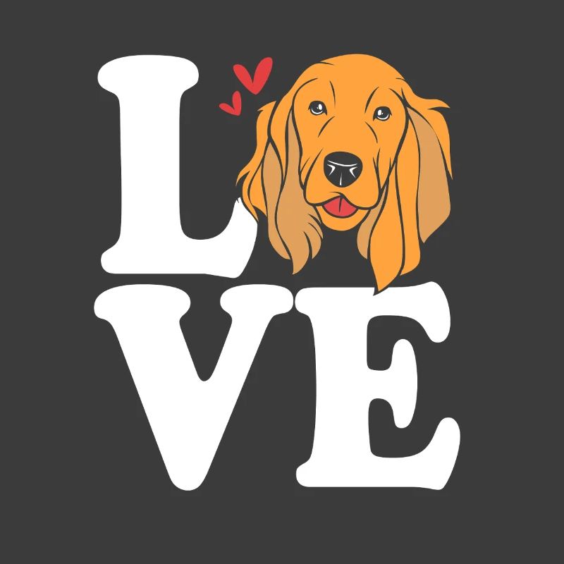 Papa Cocker Spaniel