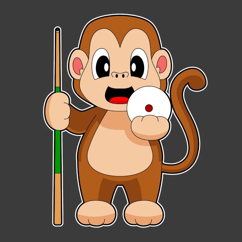 Monkey Billiard Cue