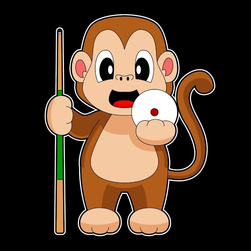Monkey Billiard Cue