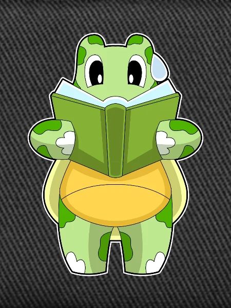 Turtle Nerd Book