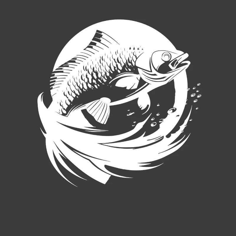 Fisch Zeichnung
