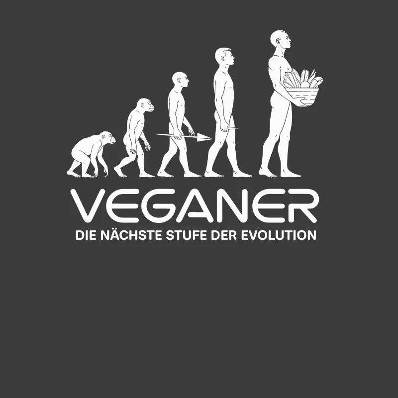 Veganer Evolution