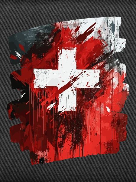 Schweizer Flagge Schweiz