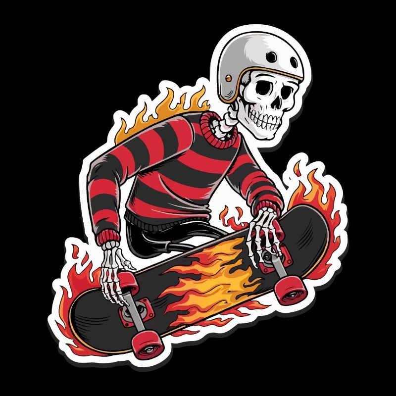 FLAMENDES SKATEBOARD