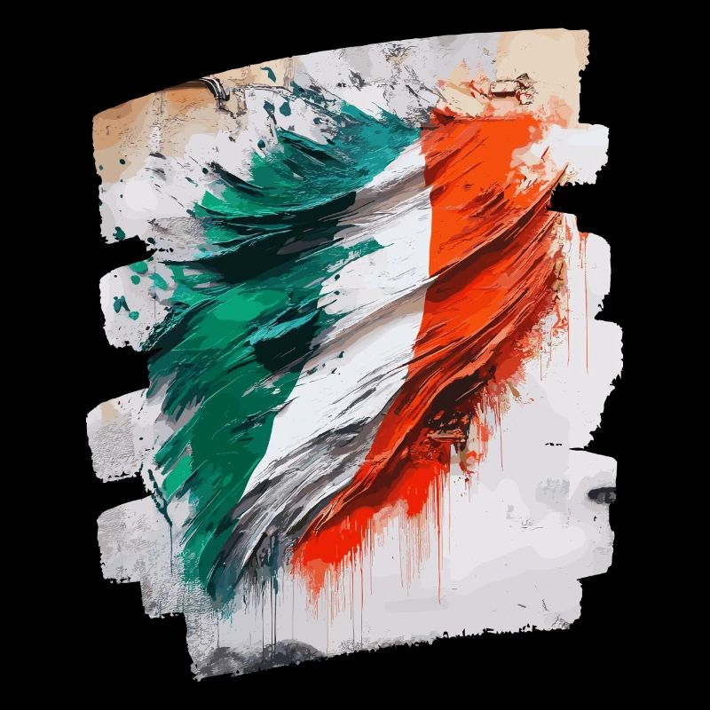Drapeau italien Italie