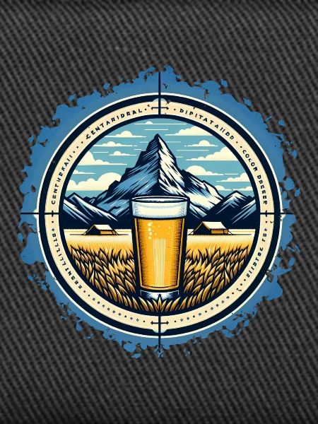 Berg- und Bierabenteuer Design