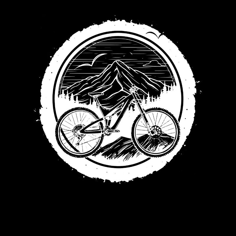 Mountain Bike Lover Sketch