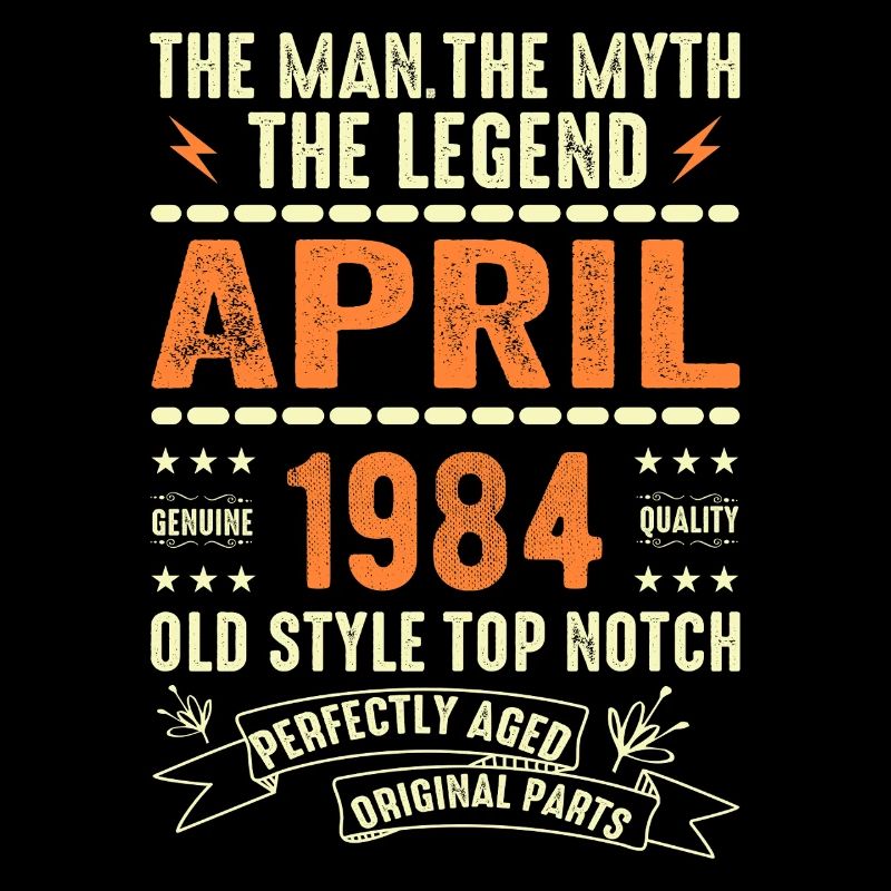 april 1984, APRIL 1984