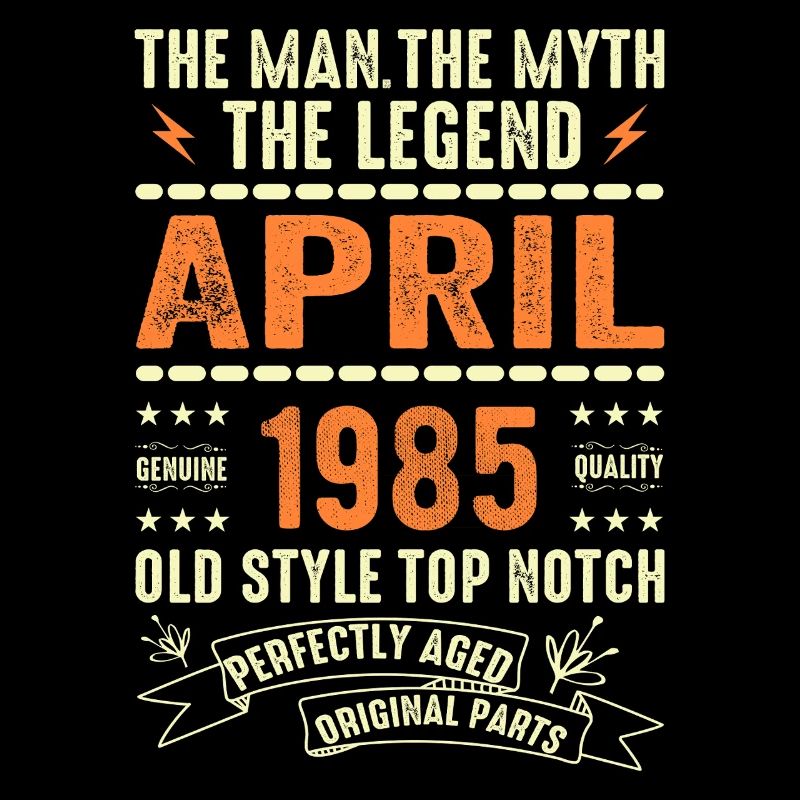 april 1985, APRIL 1985