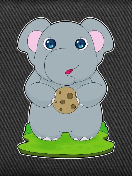 Biscuit éléphant