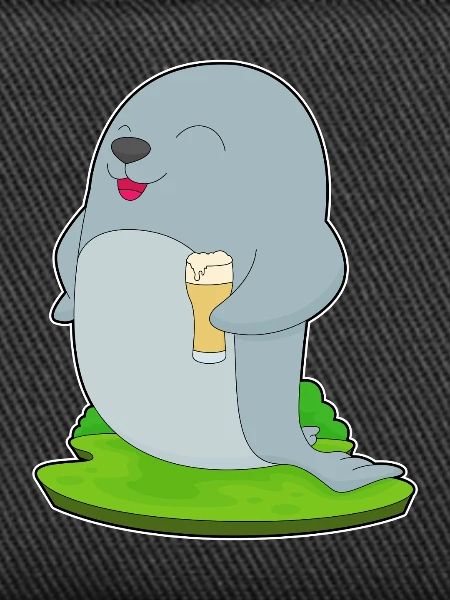Seehund Bier