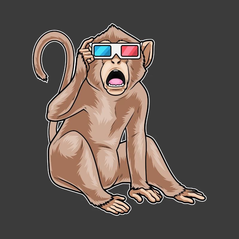 Monkey Glasses