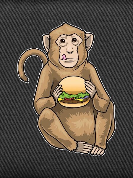 Affe Cheeseburger