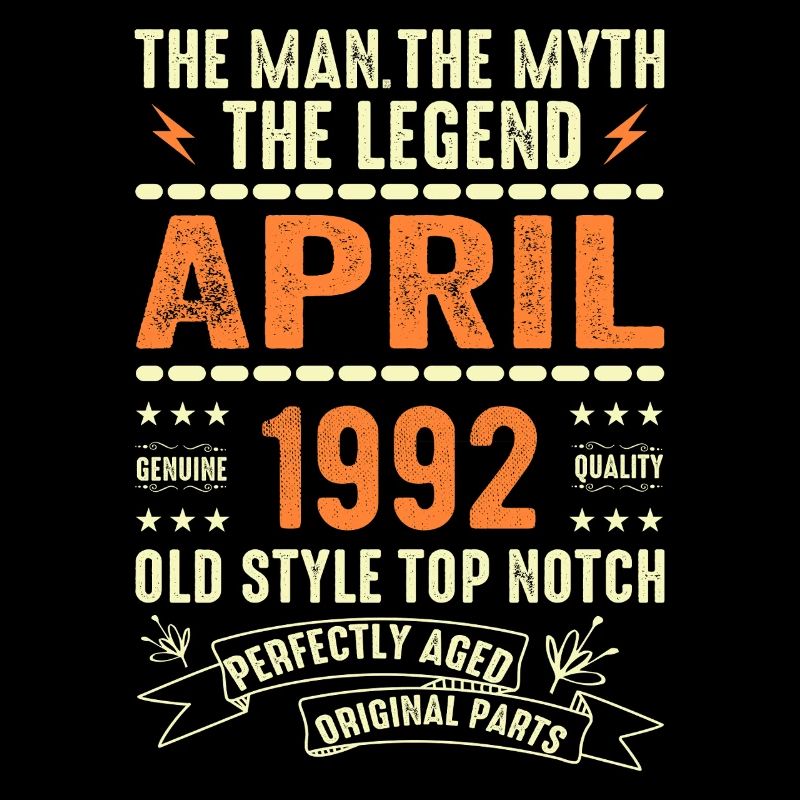 april 1992, APRIL 1992