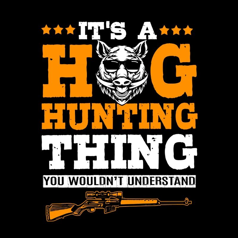 Wildschwein Jagd