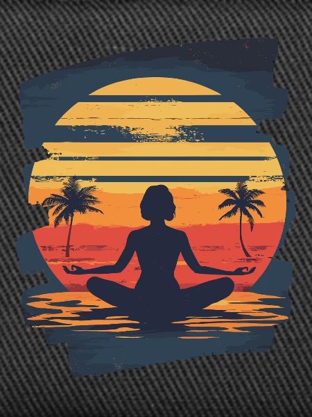 Yoga Namaste Meditation