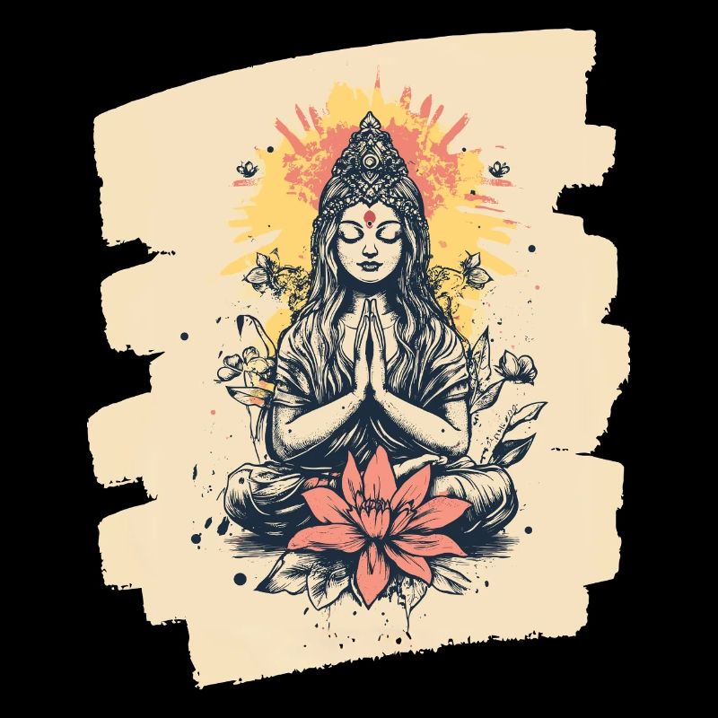 Yoga Namaste Méditation