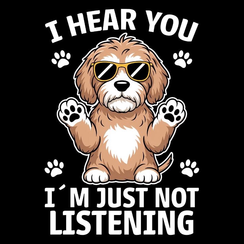 Cockapoo Saying Dogs Funny Cockapoo Gift