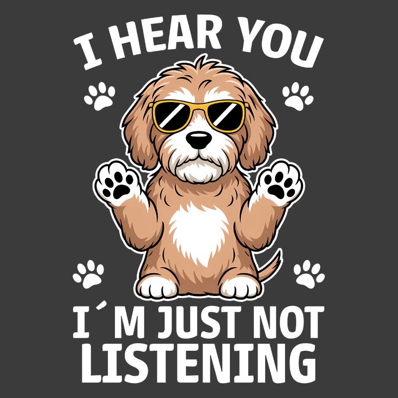 Cockapoo disant chiens drôle Cockapoo cadeau