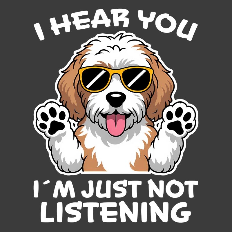 Cockapoo disant chiens drôle Cockapoo cadeau