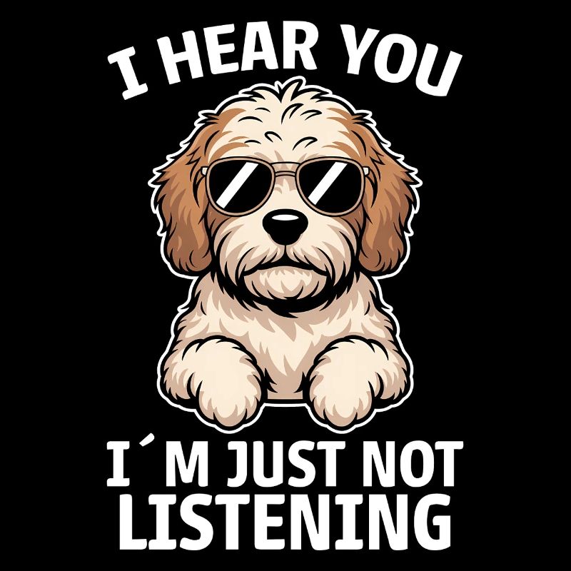 Cockapoo Saying Dogs Funny Cockapoo Gift