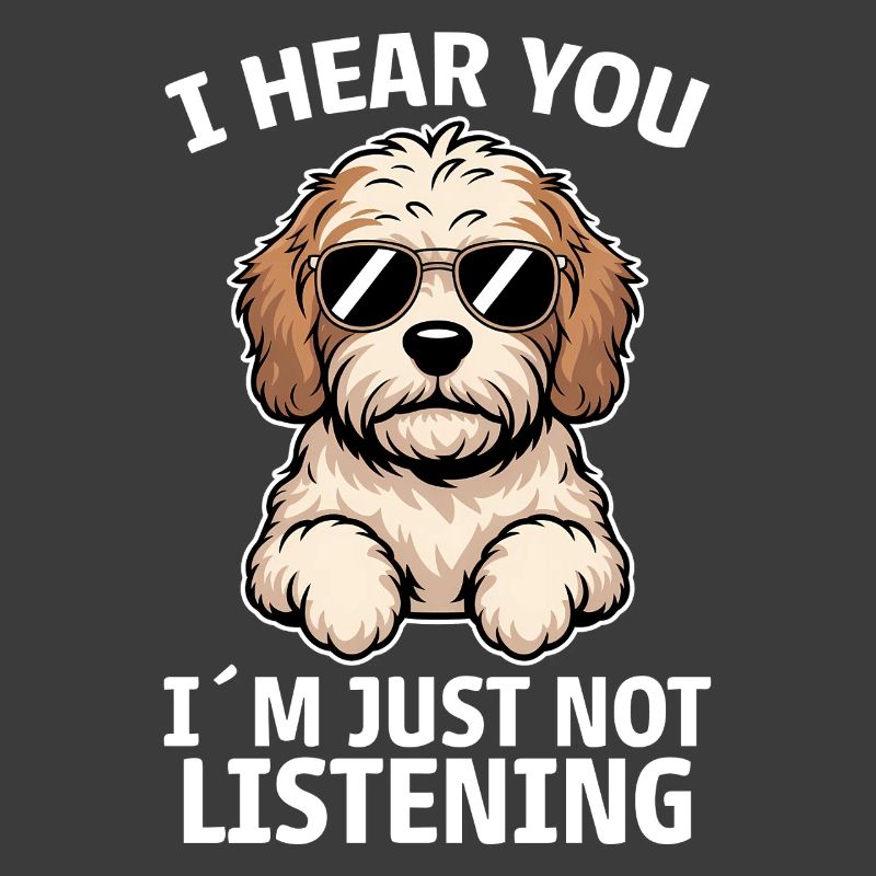 Cockapoo disant chiens drôle Cockapoo cadeau