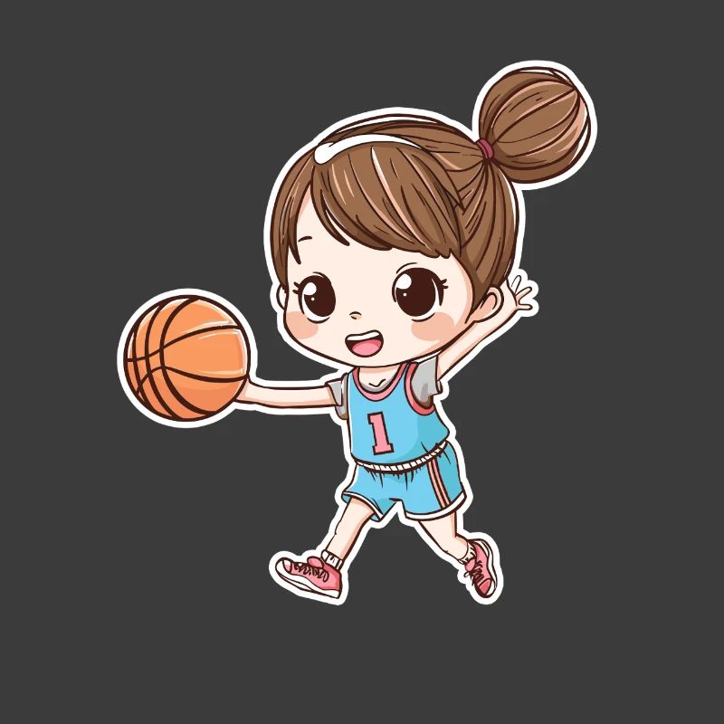 Basketballer Mädchen