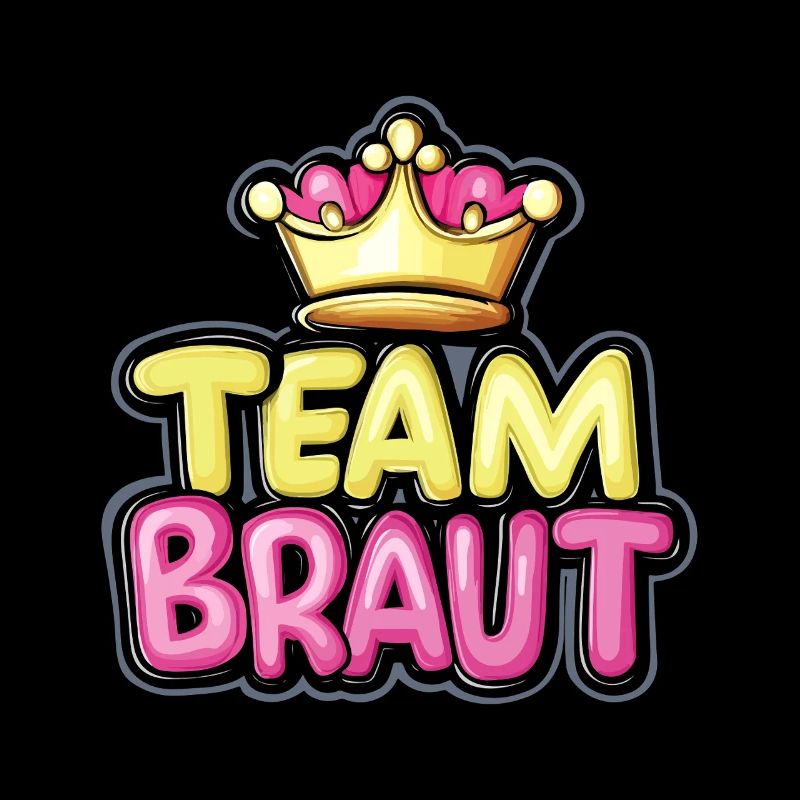 Team Braut Krone