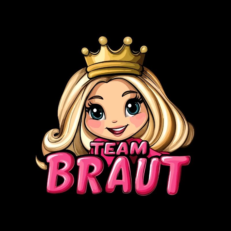 Team Bride Wedding Hen