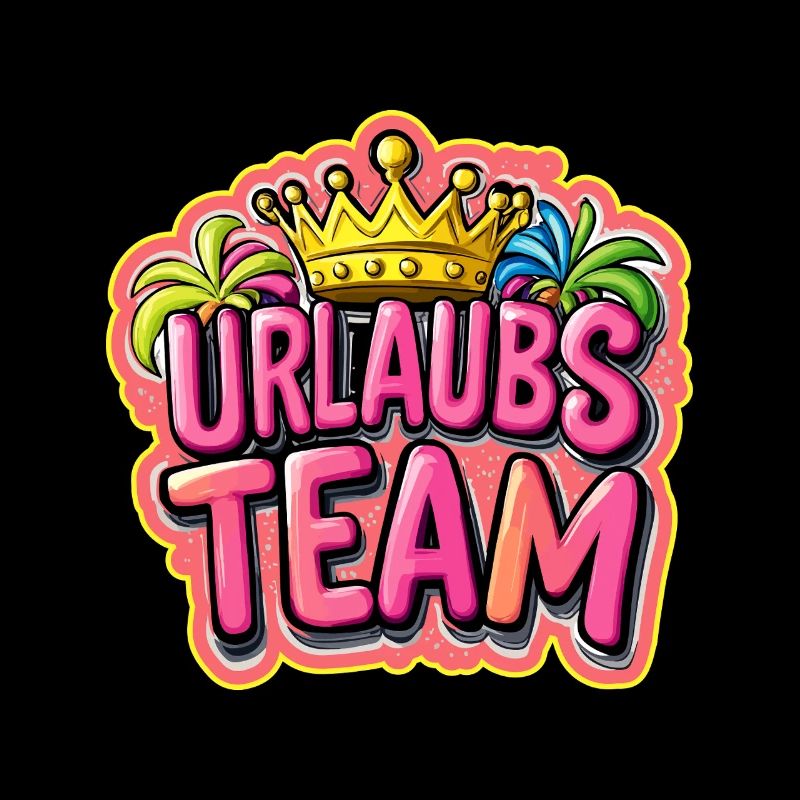 Urlaubs Team Sommer
