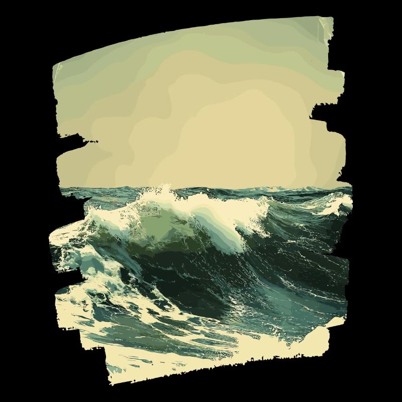 Waves and sea