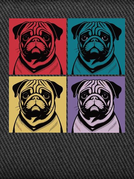Pug Pop Art