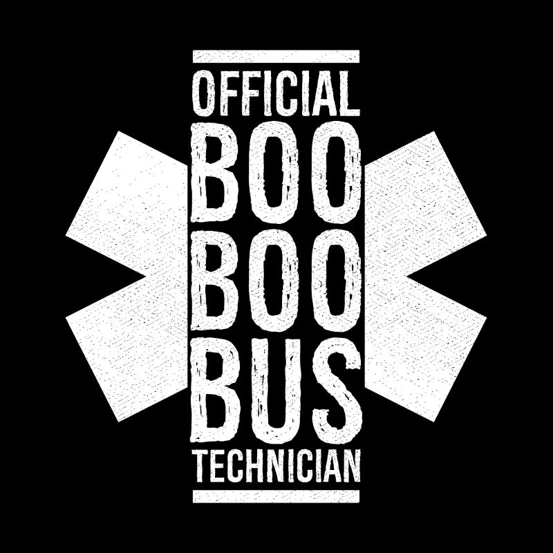 official boo boo bus technician