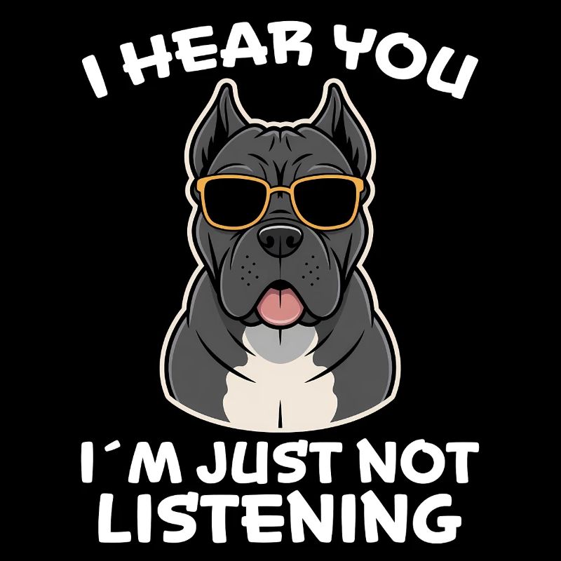 Cane Corso Italiano Funny Cane Corso Gift