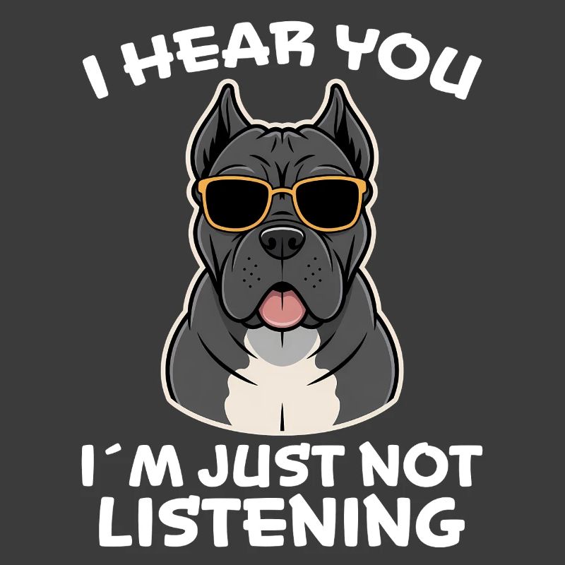 Cane Corso Italiano Funny Cane Corso Gift