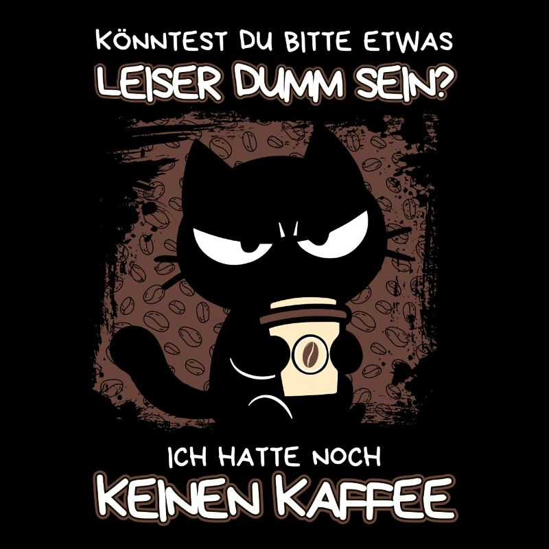 Kaffee. Jetzt. Sofort. – Grumpy Style mit Koffein