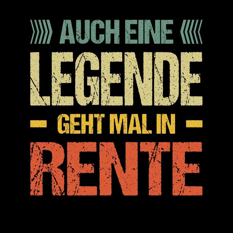 Rente Geschenk Abschied Rentenantritt Ruhestand