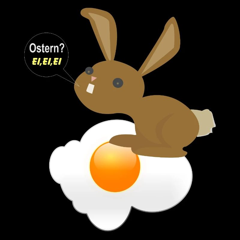 Hase Ostern Ei Ei Ei