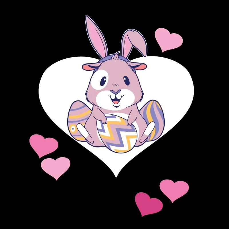 Easter Bunny Easter Egg Easter Eggs Bunny Retro 80s 90s
