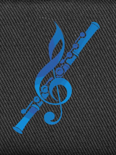 Flute Music Graphics