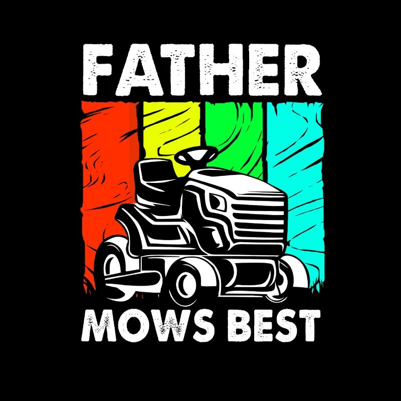 Lawn mower lawn (meadow)
