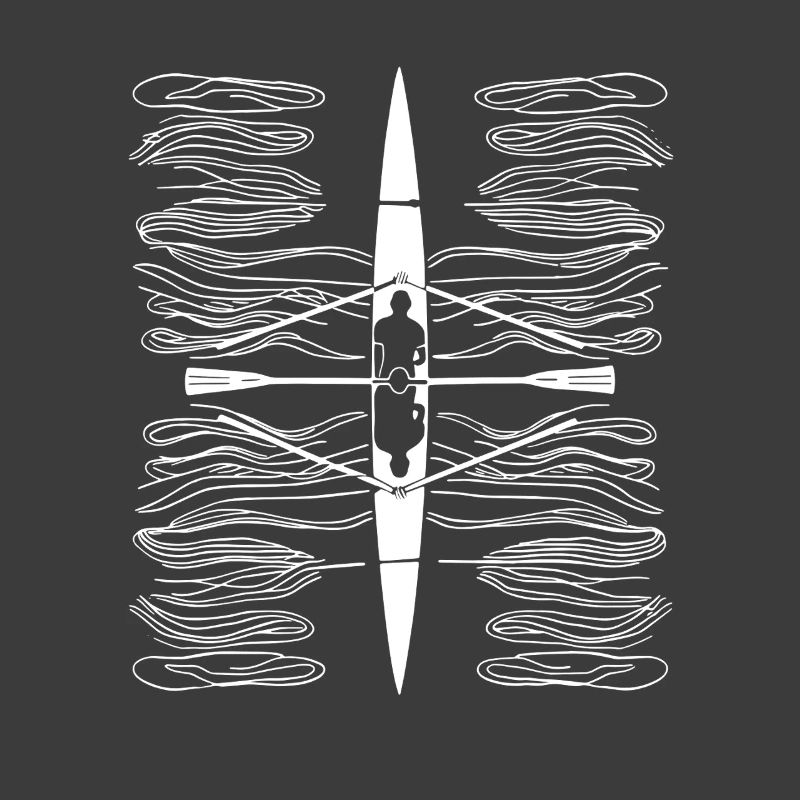 Rowing Drawing