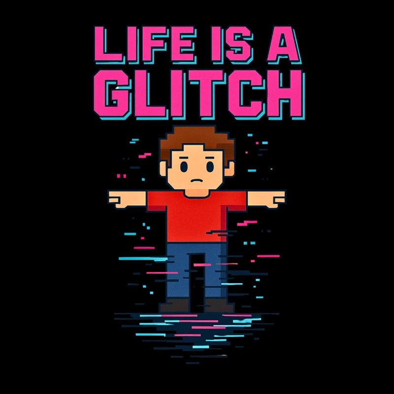 Life Is a Glitch – Das Leben ist ein Glitch