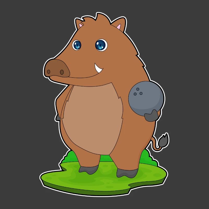 Boar Bowling Bowling Ball