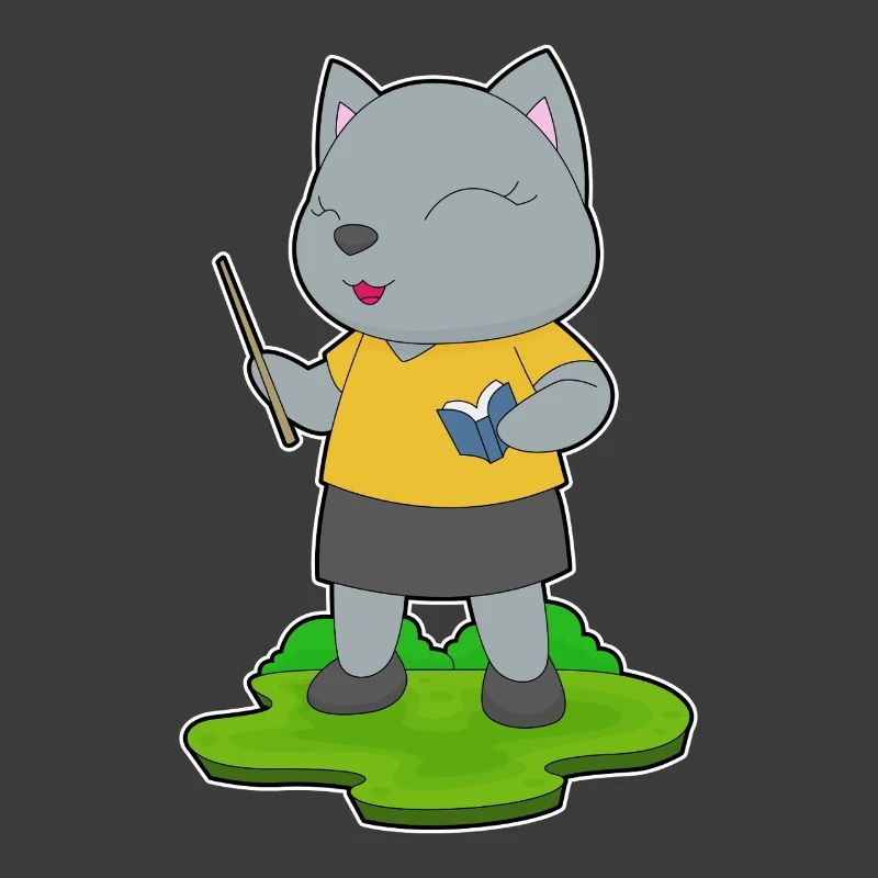 Cat Teacher Book