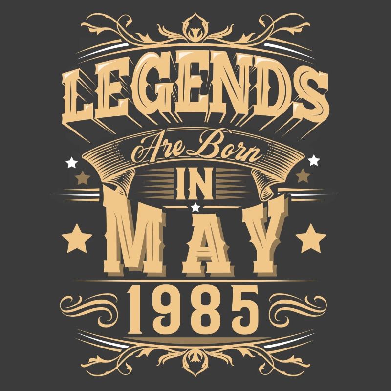 May 1985 Birthday Legend