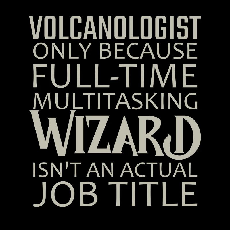 Volcanologist Wizard Volcanology