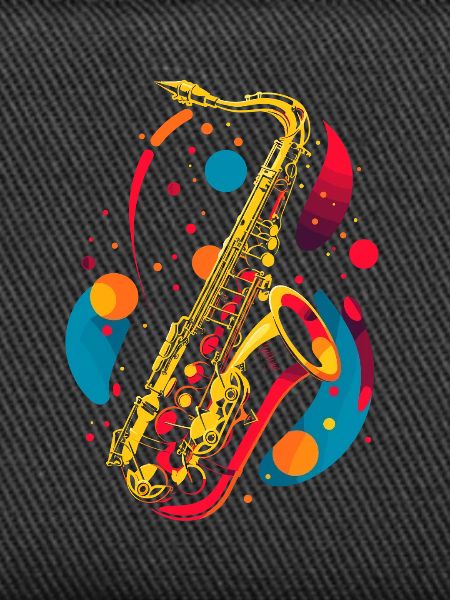 Saxophone Graphics