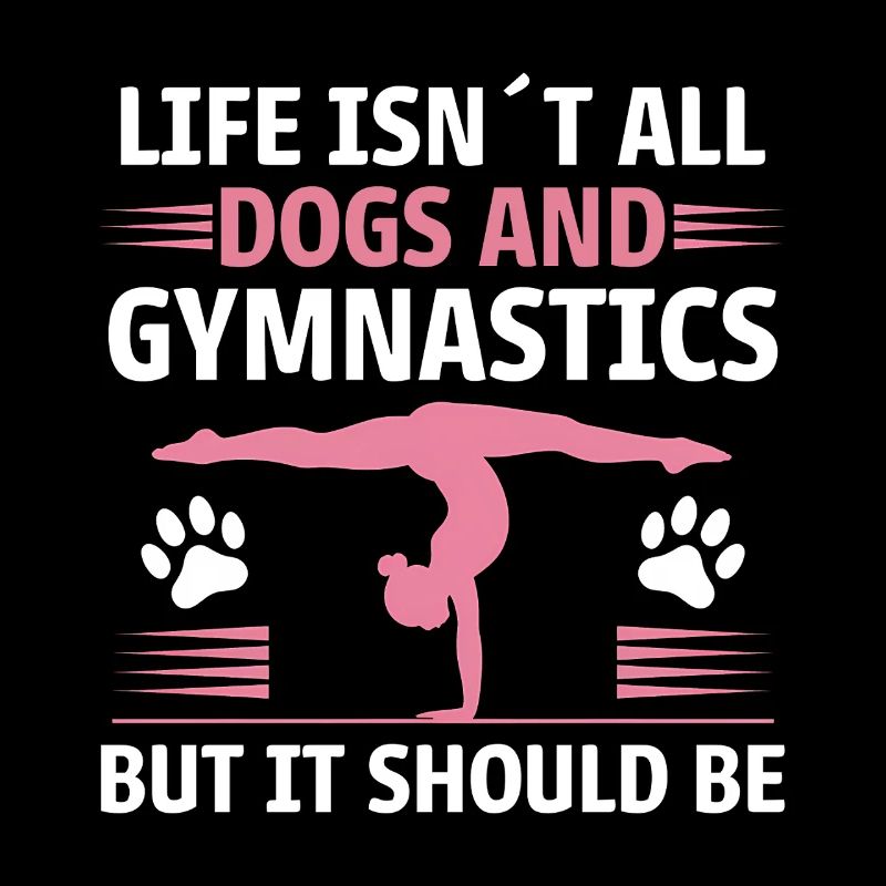 Gymnastics Saying Cats Funny Gymnastics Gift